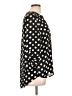 Daniel Rainn Polka Dots Black 3/4 Sleeve Blouse Size L - photo 4