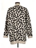 J.Jill Animal Print Ivory Cardigan Size M - photo 2