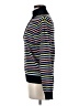 Teddy Fresh Stripes Black Pullover Sweater Size M - photo 5