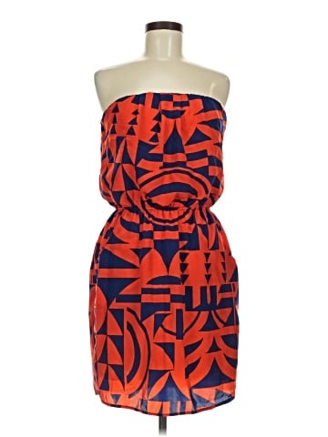 Peaches 'n Cream Cocktail Dress (view 1)