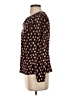 Nife Black Long Sleeve Blouse Size EU 36 / US 6 - photo 5