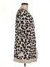 J.Jill Animal Print Ivory Cardigan Size M - photo 4