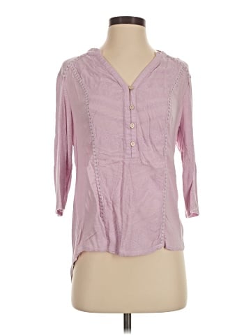 Democracy 3/4 Sleeve Blouse (view 1)