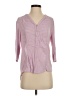 Democracy Pink 3/4 Sleeve Blouse Size S - photo 1