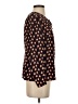 Nife Black Long Sleeve Blouse Size EU 36 / US 6 - photo 4