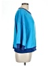 Unbranded 100% Cotton Color Block Blue Sweatshirt Size L (estimated) - photo 4