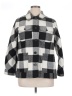 Talbots Checkered-gingham Gray Jacket Size XL Petite - photo 1