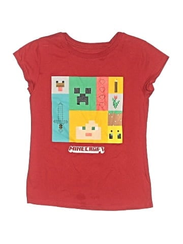 Minecraft Short Sleeve T-Shirt (view 1)