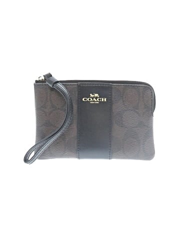 Coach Leather Wristlet (view 1)