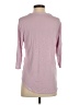Democracy Pink 3/4 Sleeve Blouse Size S - photo 2