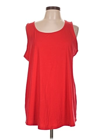 J.Jill Sleeveless T-Shirt (view 1)