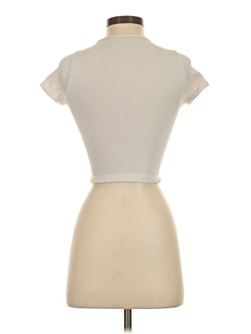 Out From Under Short Sleeve Turtleneck (view 2)