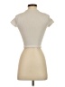 Out From Under Ivory Short Sleeve Turtleneck Size XS - photo 2