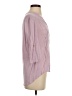 Democracy Pink 3/4 Sleeve Blouse Size S - photo 4