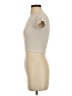 Out From Under Ivory Short Sleeve Turtleneck Size XS - photo 5