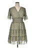 Max Studio 100% Polyester Tweed Green Casual Dress Size XL - photo 1