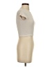 Out From Under Ivory Short Sleeve Turtleneck Size XS - photo 4