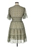 Max Studio 100% Polyester Tweed Green Casual Dress Size XL - photo 2
