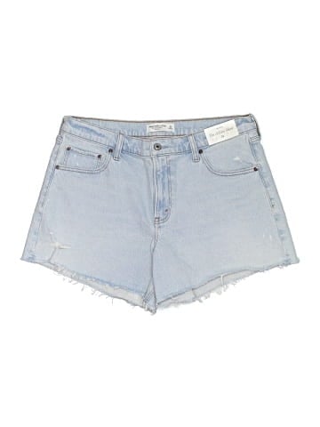 Abercrombie & Fitch Denim Shorts (view 1)