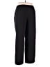 DKNY Solid Black Dress Pants Size 18 - photo 2