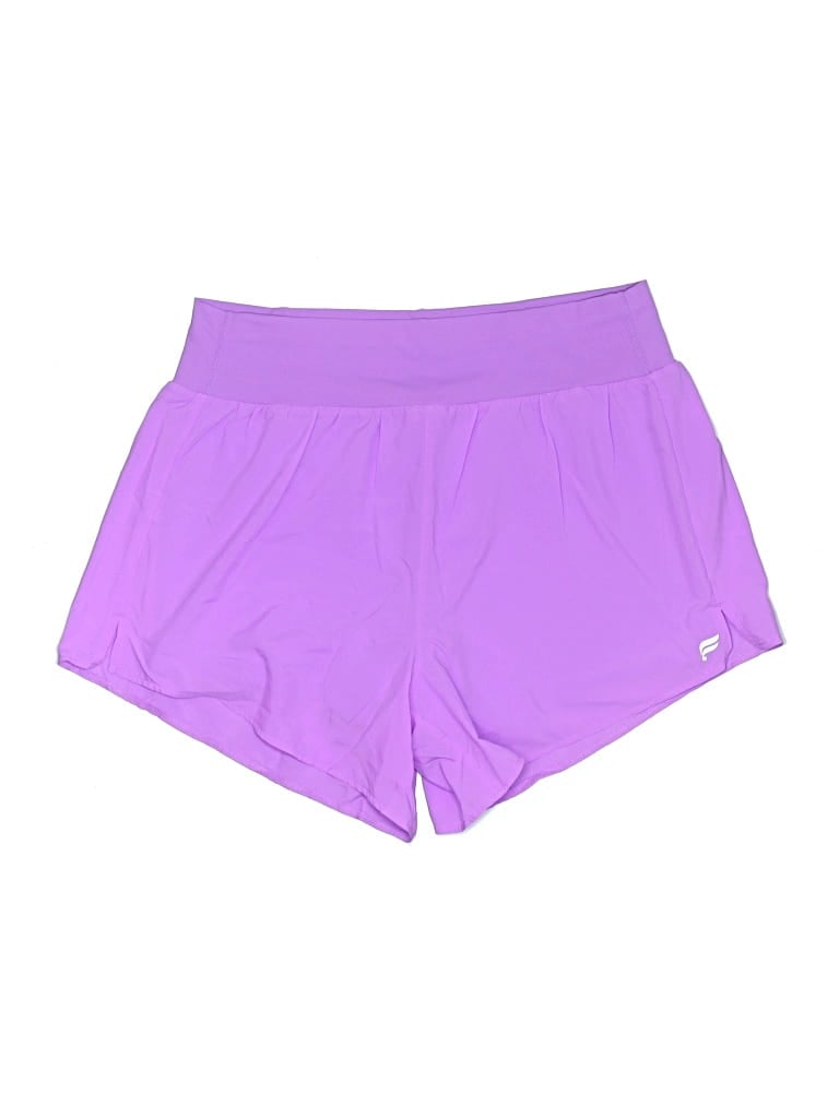 Fabletics Athletic Shorts In Purple