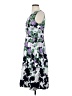 Talbots 100% Polyester Floral Green Cocktail Dress Size 4 - photo 5