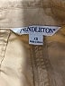 Pendleton 100% Cotton Tan Jacket Size XS - photo 6
