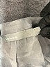 Vince. 100% Silk Gray 3/4 Sleeve Silk Top Size S - photo 7