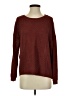 Pulse Polka Dots Burgundy Pullover Sweater Size XS - photo 1