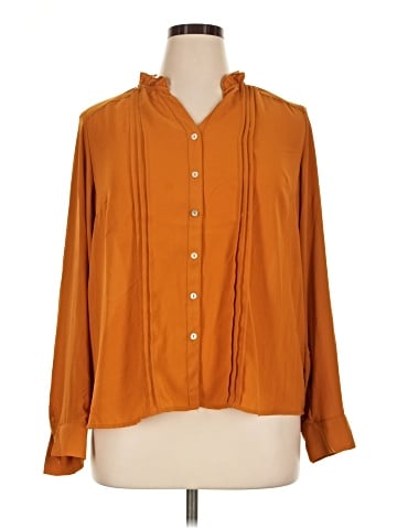 NANETTE Nanette Lepore Long Sleeve Blouse (view 1)