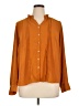 NANETTE Nanette Lepore 100% Polyester Orange Long Sleeve Blouse Size XL - photo 1