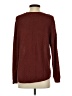 Pulse Polka Dots Burgundy Pullover Sweater Size XS - photo 2