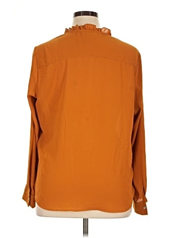 NANETTE Nanette Lepore Long Sleeve Blouse (view 2)