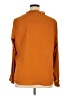 NANETTE Nanette Lepore 100% Polyester Orange Long Sleeve Blouse Size XL - photo 2