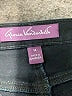 Gloria Vanderbilt Black Jeans Size 14 - photo 7