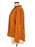 NANETTE Nanette Lepore 100% Polyester Orange Long Sleeve Blouse Size XL - photo 5