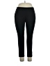 Talbots Solid Black Active Pants Size 1X - photo 1