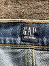 Gap Hearts Blue Jeans Size 28 waist - photo 7