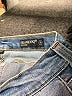 Blank NYC Blue Denim Shorts Size 28 waist - photo 3