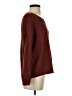 Pulse Polka Dots Burgundy Pullover Sweater Size XS - photo 4