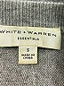 White + Warren 100% Cashmere Stripes Gray Cashmere Pullover Sweater Size S - photo 7