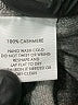 White + Warren 100% Cashmere Stripes Gray Cashmere Pullover Sweater Size S - photo 8