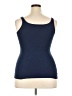 Mossimo Supply Co. Blue Sleeveless Top Size XL - photo 2