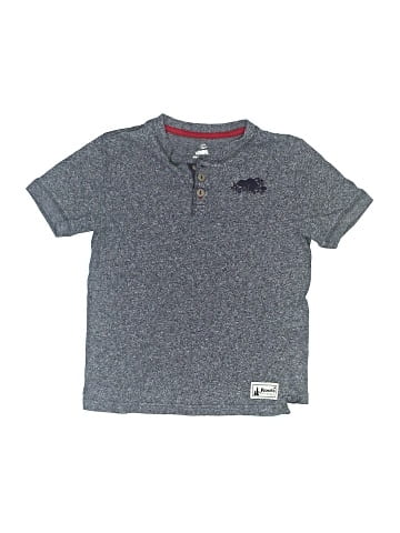 Roots Short Sleeve Henley (view 1)