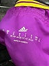 Adidas 100% Polyester Color Block Purple Athletic Shorts Size S - photo 3