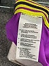 Adidas 100% Polyester Color Block Purple Athletic Shorts Size S - photo 4