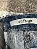 Refuge Blue Denim Skirt Size S - photo 4