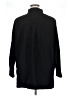 Eileen Fisher Solid Black Long Sleeve Button-Down Shirt Size XL - photo 2