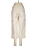Eddie Bauer 100% Cotton Ivory Cargo Pants Size 8 (petite) - photo 2
