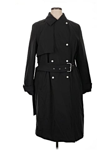 Andrew Marc Trenchcoat (view 1)